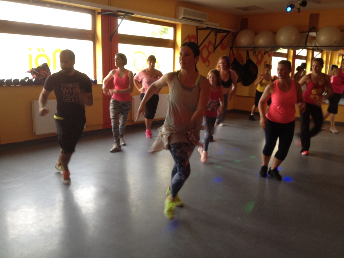 Zumba party FaluvégiAndrás&Nyirán Elvira   